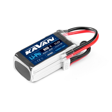 Kavan 3S 11,1V 850 mAh 40C